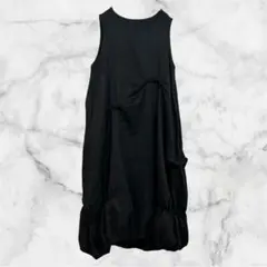 2890 美品 MAITREYA369 ワンピース バルーンスカート