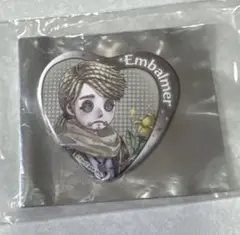 IdentityV CAFE 荘園告白シーズン ハート缶バッジ 納棺師①