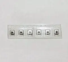 ワンダースワンカラー　タクトスイッチ　6個セット　電源ボタン等