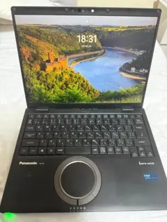 レッツノートFV5/プレミアム/ジェットブラック CF-FV5USCCP
