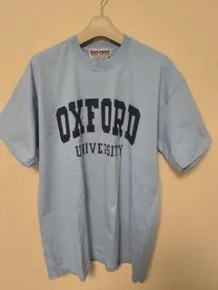 【タグ付き未使用品】カレッジTシャツ オックスフォード大学 Lサイズ イギリス製