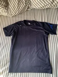 ミズノグラフィックTシャツ ネイビー Lサイズ(サイズ感はMサイズ程度)