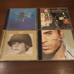 洋楽 CD 4枚セット