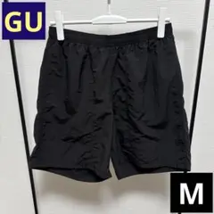 GU カラーアクティブショーツ　ブラック　Mサイズ