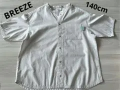 【未使用】BREEZE 半袖シャツ 140cm