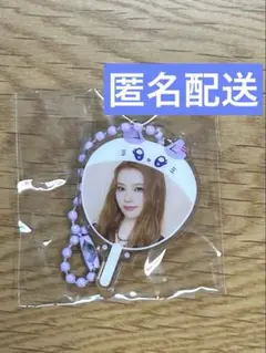 ME:I 櫻井美羽 カプセルトイ ミニうちわ