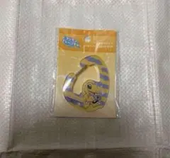 デジモンアドベンチャー　アクリルカラビナ　アグモン