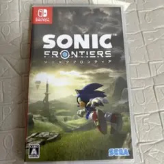 SONIC FRONTIERS Nintendo Switch