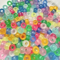 No.008〖約240個入〗蓄光ポニービーズ