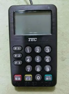 テックレジスター TEC PINPAD PADCT−5100−A110ーR