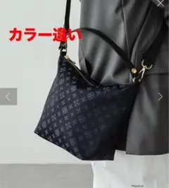 russet ラシット　ショルダーバッグ　ブラック　トートバッグ　2way