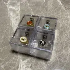 最安値 新品未開封品 pointless journey TOY RING 4点
