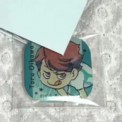 匿名配送❗️ハイキュー 及川 ポップンチャーム アクキー