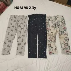 H&M レギンス EUR 98 2-3y