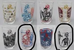 一番くじ仮面ライダーVOL1D賞　グラスコレクション