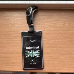 Admiral ゴルフネームプレート