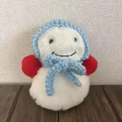 ぬい服　フード　ボンネット　ボネクド　プネクド　ウンアギ　ウナク　グレー　水色