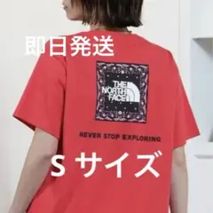 THE NORTH FACE 半袖Tシャツ Sサイズ レッド