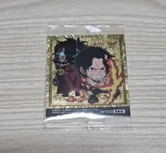 ワンピース ウエハース 12弾 パラレル ロジャー エース にふぉるめ