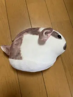 フェリシモうさぎふわふわポーチ