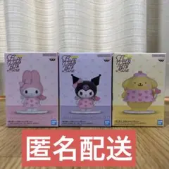 サンリオキャラクターズ　Fluffy Puffy Mine 3種セット