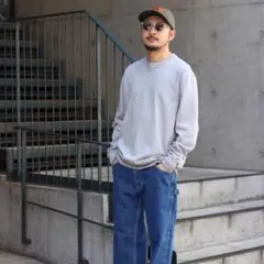 ☆【極美品】Pherrow's スウェット ロンTEE 24W-PVGS☆