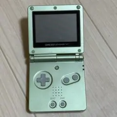 ゲームボーイアドバンスSP パールグリーン