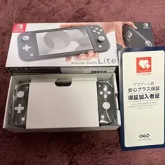 【美品】スイッチライト Nintendo Switch LITE グレー