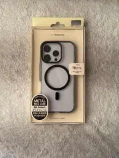 iPhone 16 Pro用 MagSafeケース　motomo