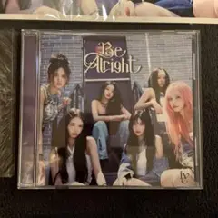 IVE Be Alright 通常盤 CD Amazon特典メガジャケ付き