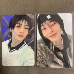 StrayKids アイエン KARMA アコーディオン 封入トレカ