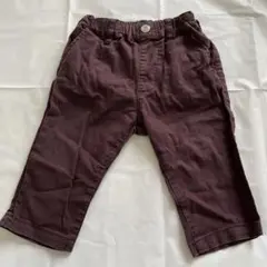 FAVORI Bebe ダークパープル カジュアルパンツ 男の子 秋冬