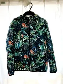 adidas フローラルプリント ジャケット