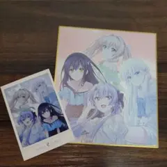 ミニ色紙＆チェキ風カード　サマーポケッツ × アトレ秋葉原