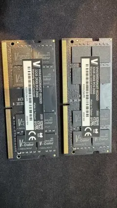V-Color 32GB DDR4 2666MHz メモリ×2枚（計64GB）