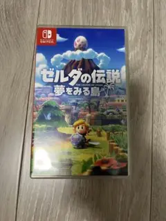 ゼルダの伝説　夢をみる島　Switch