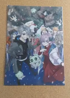 【FGO】Fate Grand Order ウィンターパーティー クリアファイル