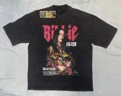 ビリー・アイリッシュ　プリントTシャツ　L 黒　新品