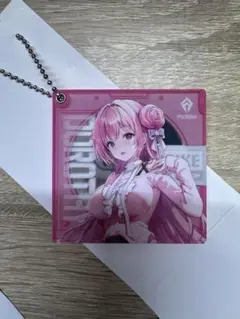 勝利の女神NIKKE ローソン　スライドミラーキーホルダー　ドロシー