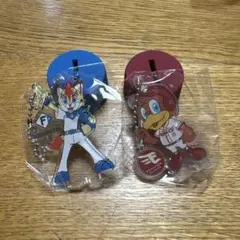 日ハム　楽天　キーホルダー　アクリルスタンド？