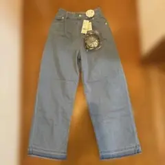 新品　グローバルワーク　ワイドパンツ　160