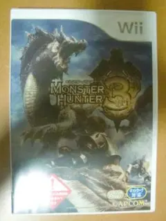 モンスターハンター3 (トライ) Wiiソフト