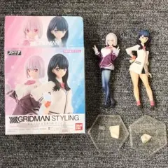 新品未開封｜SSSS.GRIDMAN STYLING 新条アカネ＆宝多六花セット SSSS GRIDMAN STYLING 新条アカネ&宝多立花 フィギュアセット