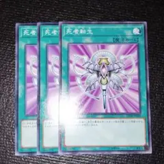 2584 死者転生 3枚セット