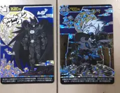 超激レアにゃんこ大戦争ウエハースカード　キャットマンダーク黒傑ダークダルターニャ