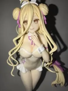 デート・ア・ライブV 星宮六喰　美少女フィギュア　リペイント