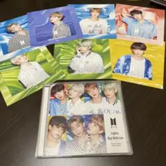 BTS CD Lights / Boy With Luv FCストア限定盤