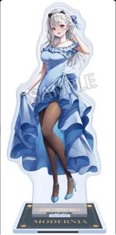 【コラボ】勝利の女神：NIKKE アクリルスタンド ローソン　モダニア