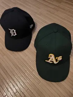New Era 59FIFTY キャップ 2色セット