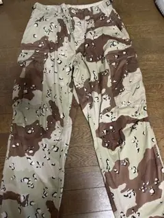 デザートカモフラージュ コンバットトラウザーズ